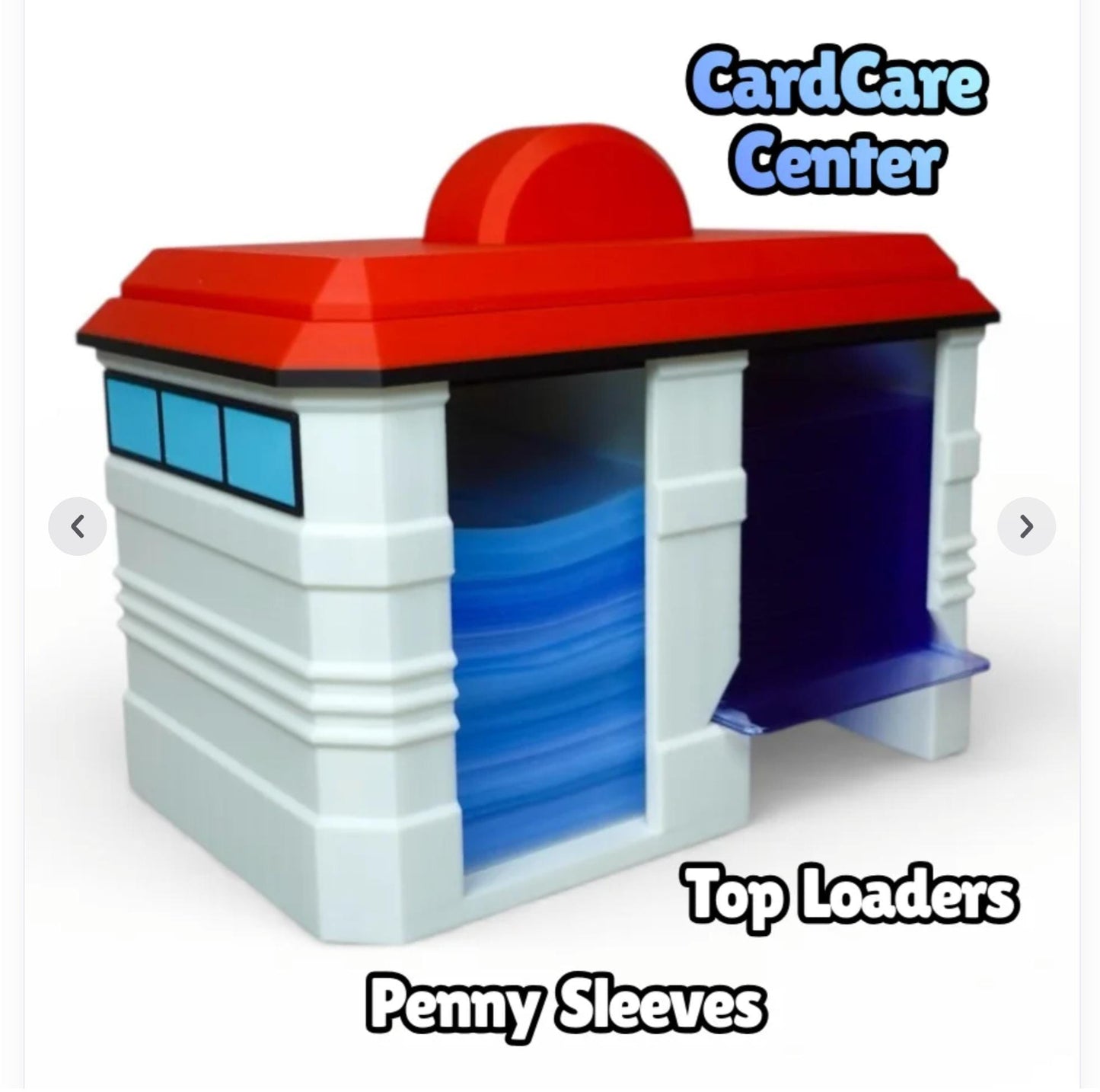 CardCare Center V2 – Premium Top Loader & Penny Sleeve Dispenser
