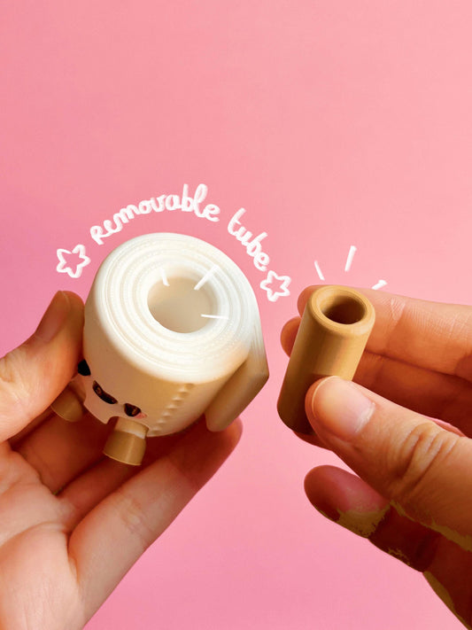 Articulated Clicker Toilet Paper – Fidget Toy and Keychain
