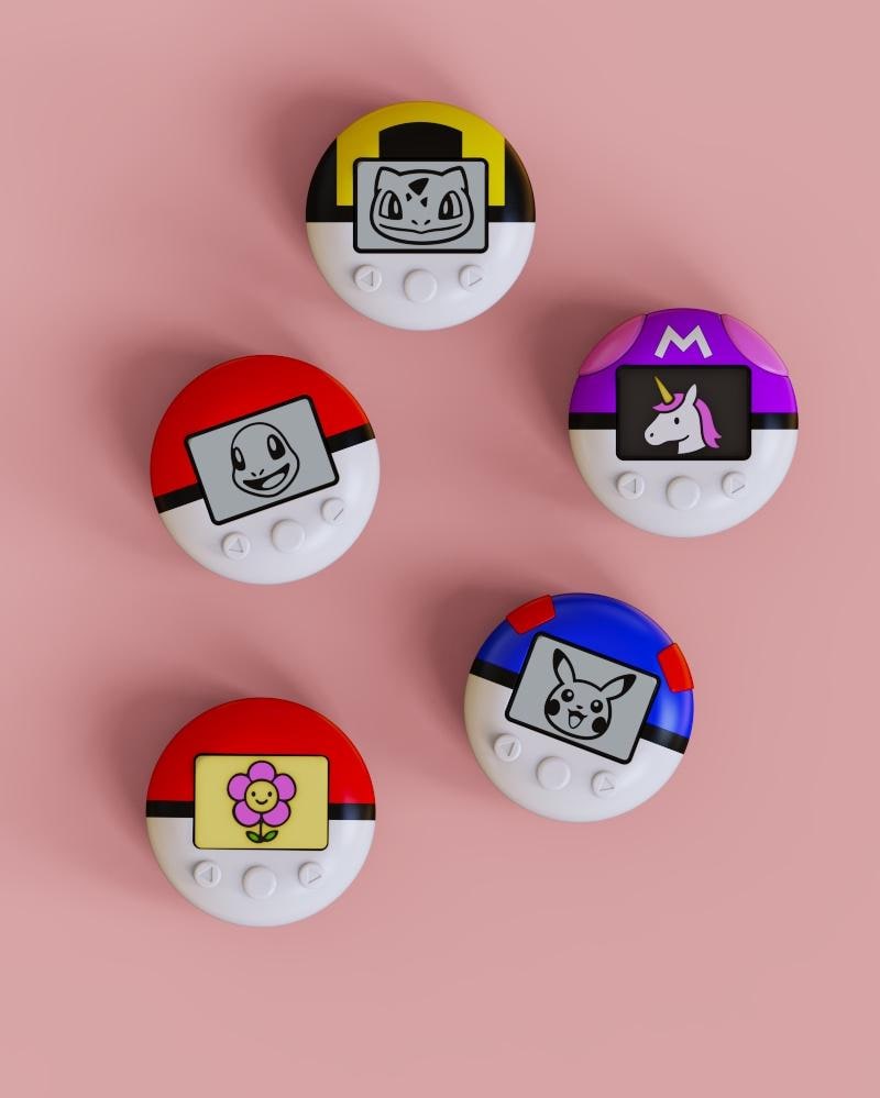 Retro Creature Handheld Switch Clicker – Mechanical Keyboard Fidget