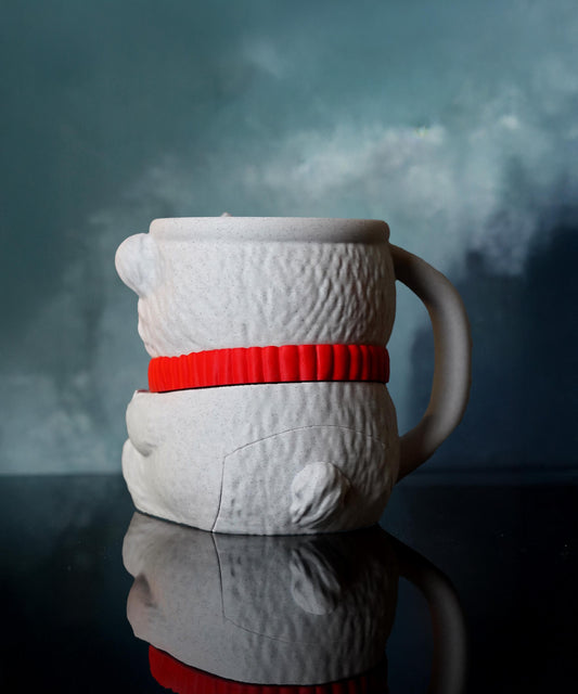 Polar Bear Ice Cream Pint Holder | Pawblo the Icebear | Cute Ice Cream Cozy | Cozy Kitchen Decor | Ice Cream Lover Gift