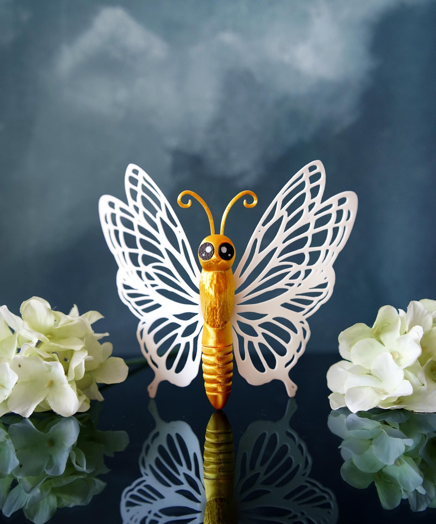 Bella Secret Compartment Butterfly | Hidden Money Gift | Butterfly Decor | LeHa Designs | Unique Gift with Secret Storage