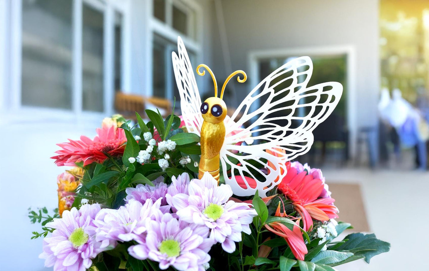 Bella Secret Compartment Butterfly | Hidden Money Gift | Butterfly Decor | LeHa Designs | Unique Gift with Secret Storage