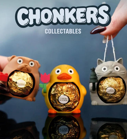 Chonkers Duck – Interchangeable Accessory Desk Figure