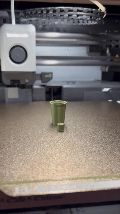 Protein Shaker – Fidget Keychain | Realistic Shaker Sound | Gym Gift | 3D Printed