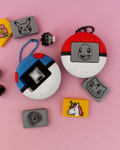Retro Creature Handheld Switch Clicker – Mechanical Keyboard Fidget