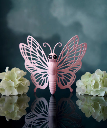 Bella Secret Compartment Butterfly | Hidden Money Gift | Butterfly Decor | LeHa Designs | Unique Gift with Secret Storage