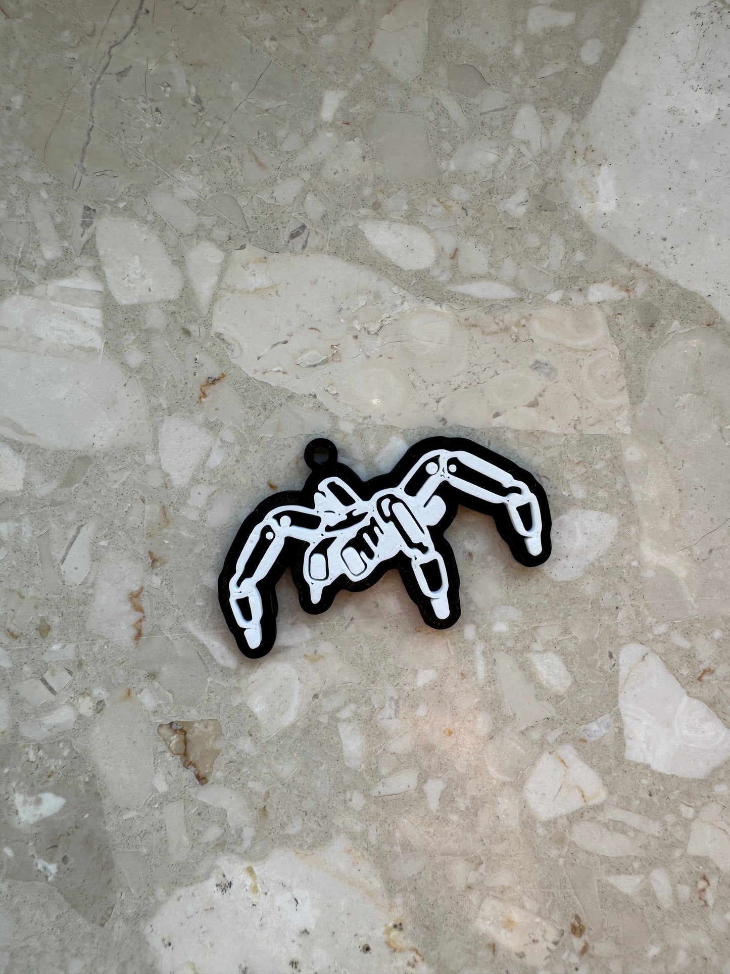 Arc Raiders Keychain Collection – Enemy Icons & Logo Designs (3D Printed Gamer Accessories)