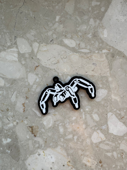 Arc Raiders Keychain Collection – Enemy Icons & Logo Designs (3D Printed Gamer Accessories)