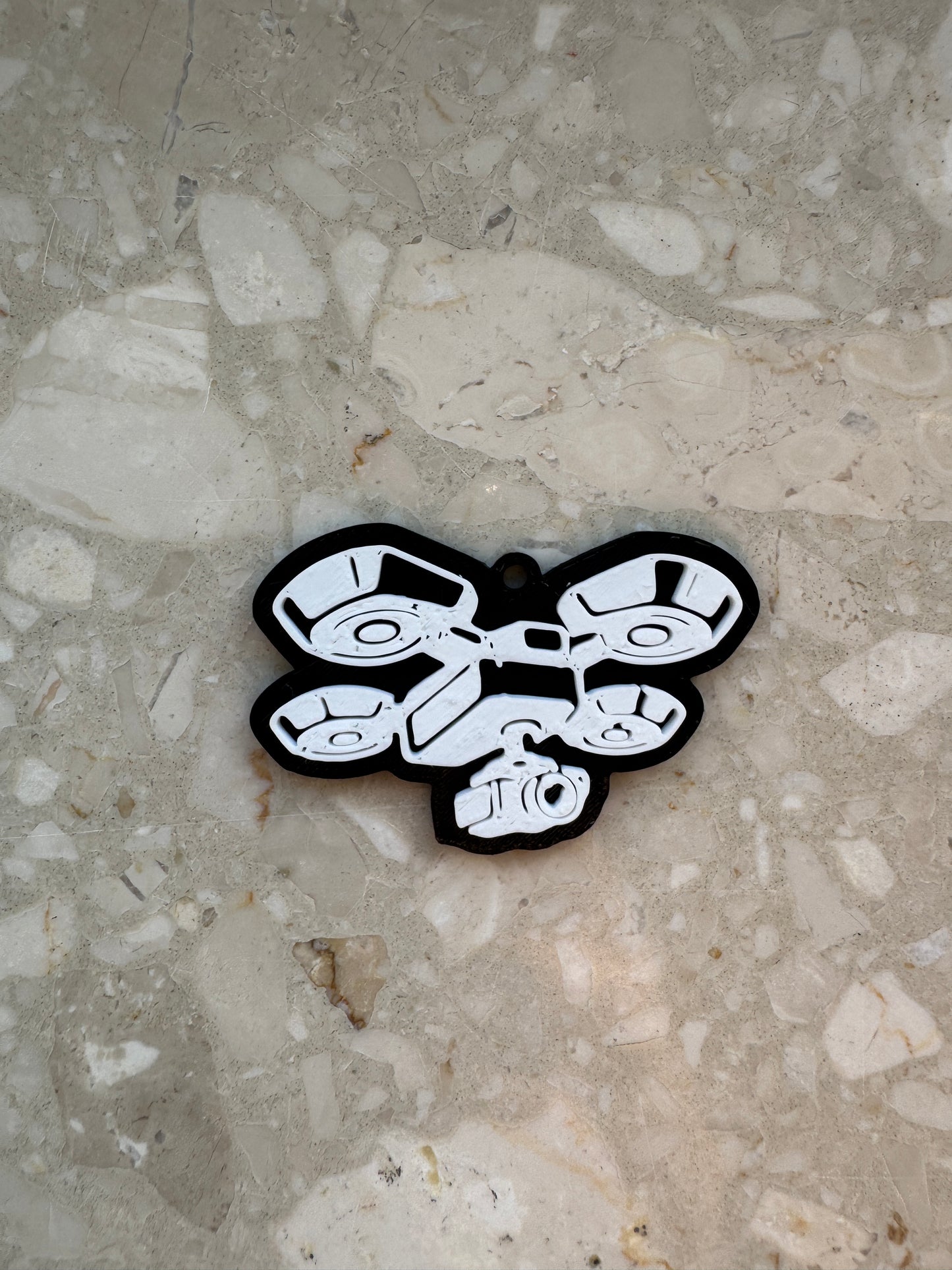 Arc Raiders Keychain Collection – Enemy Icons & Logo Designs (3D Printed Gamer Accessories)
