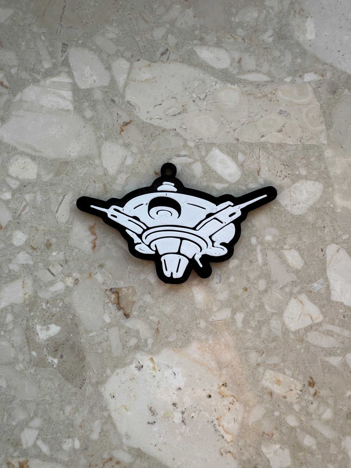 Arc Raiders Keychain Collection – Enemy Icons & Logo Designs (3D Printed Gamer Accessories)