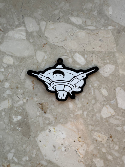 Arc Raiders Keychain Collection – Enemy Icons & Logo Designs (3D Printed Gamer Accessories)