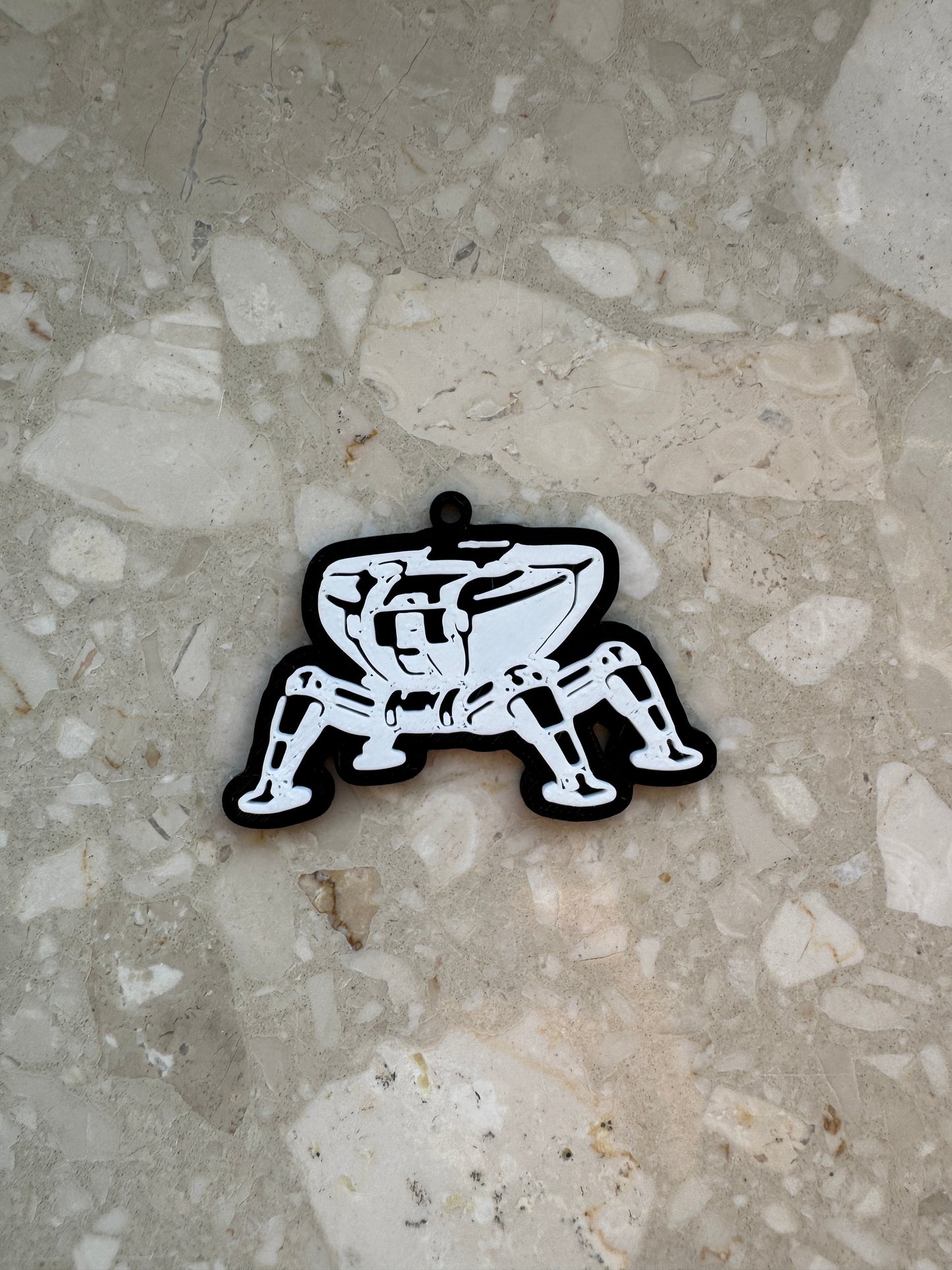 Arc Raiders Keychain Collection – Enemy Icons & Logo Designs (3D Printed Gamer Accessories)