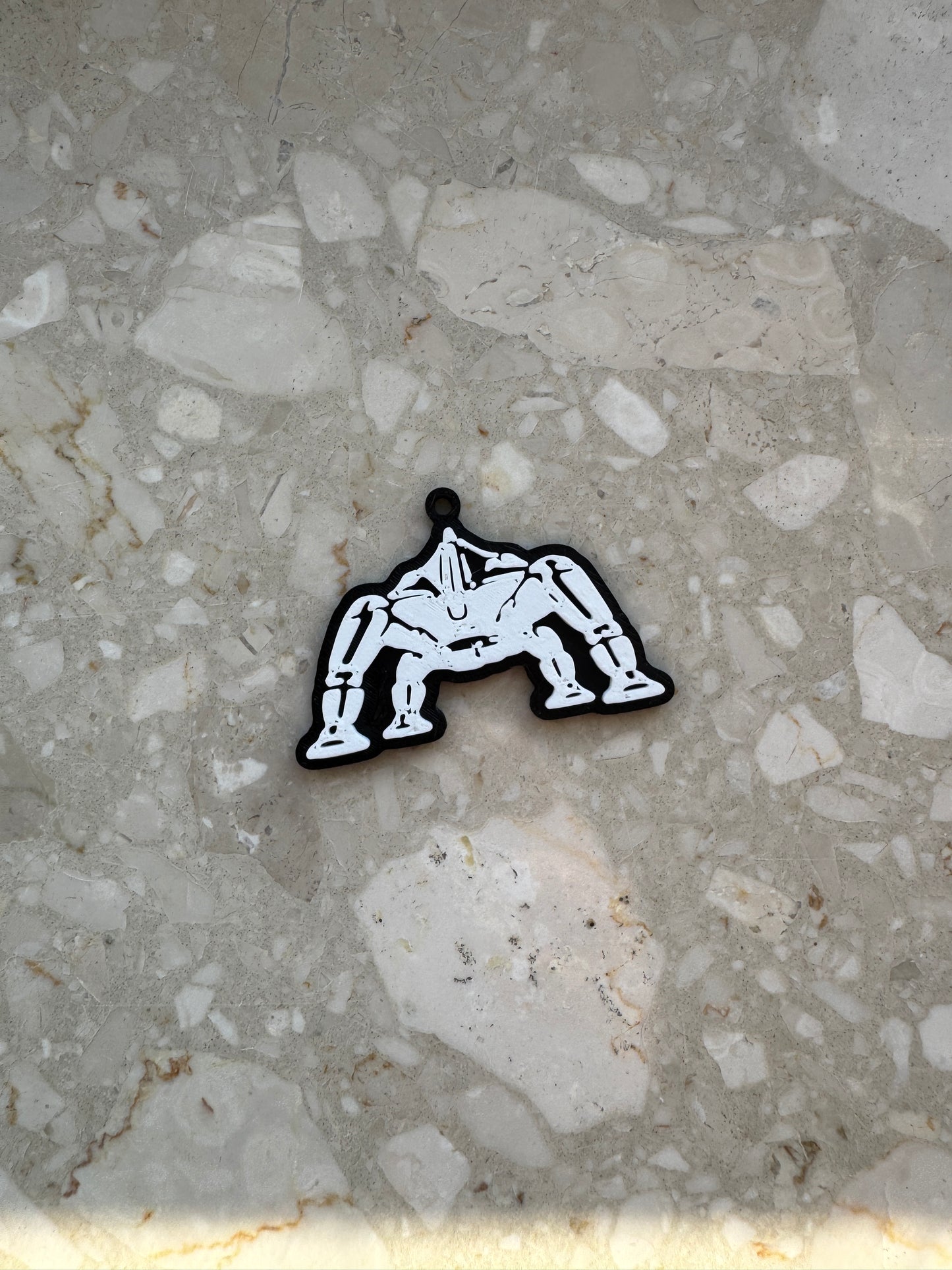 Arc Raiders Keychain Collection – Enemy Icons & Logo Designs (3D Printed Gamer Accessories)