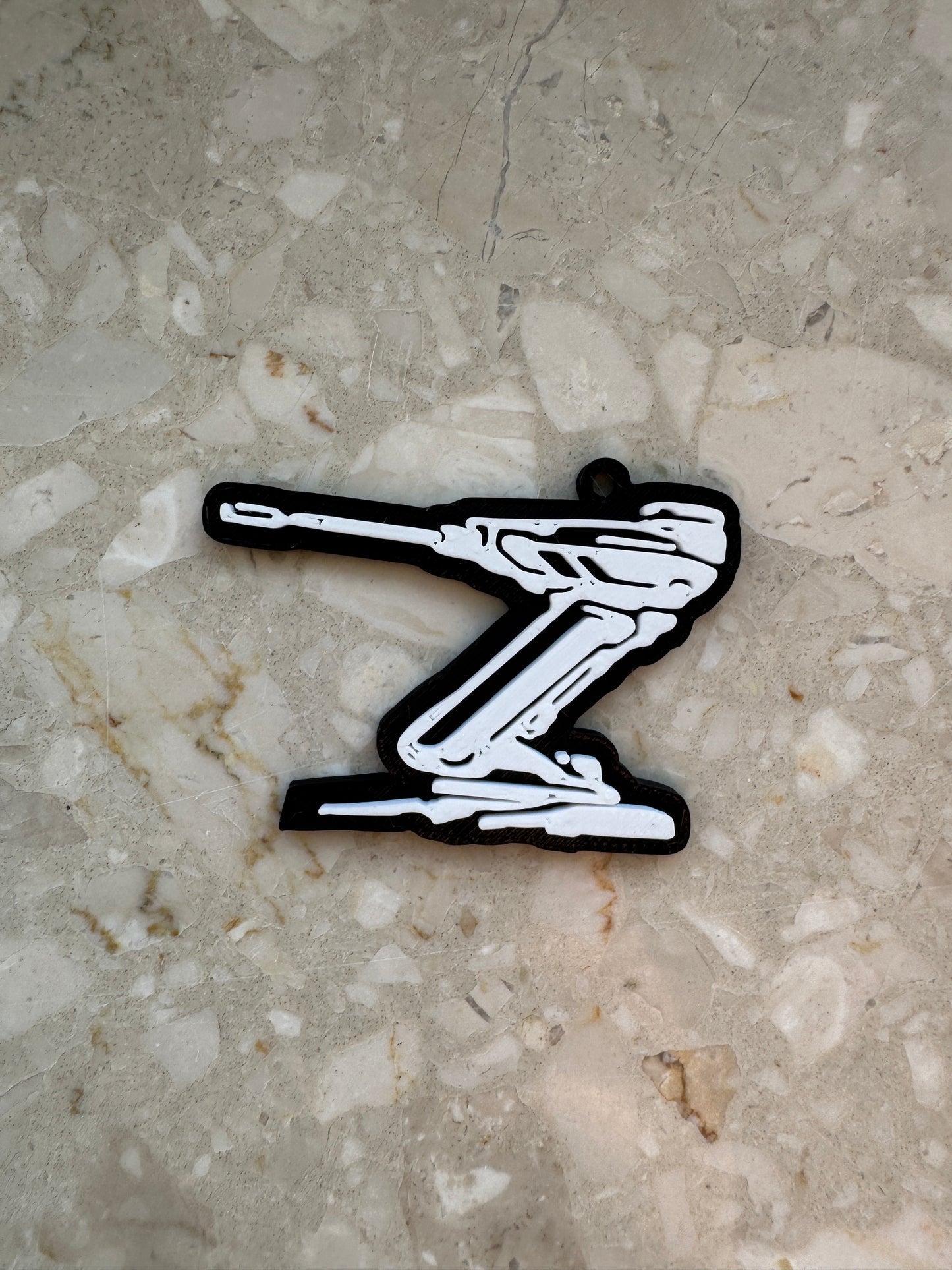 Arc Raiders Keychain Collection – Enemy Icons & Logo Designs (3D Printed Gamer Accessories)
