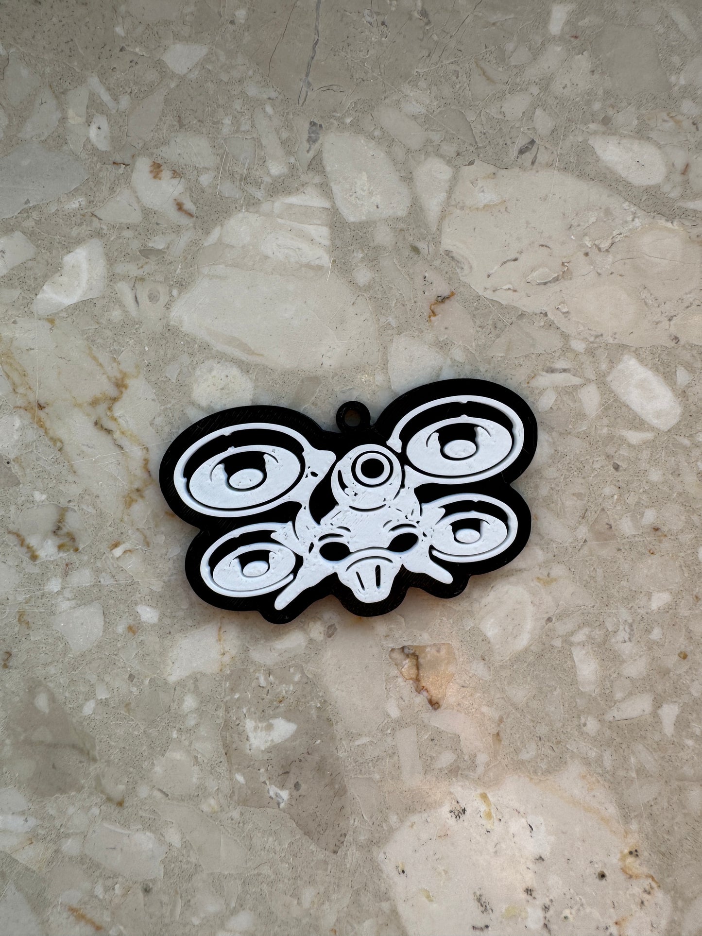 Arc Raiders Keychain Collection – Enemy Icons & Logo Designs (3D Printed Gamer Accessories)
