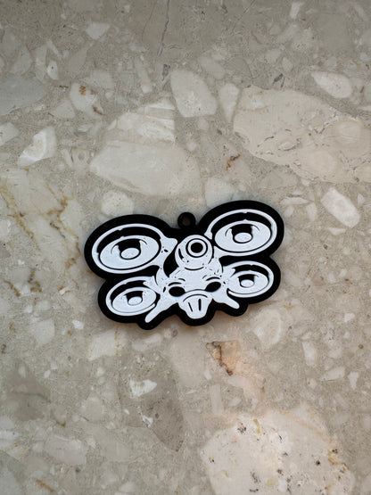 Arc Raiders Keychain Collection – Enemy Icons & Logo Designs (3D Printed Gamer Accessories)