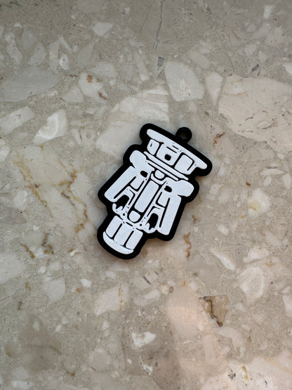 Arc Raiders Keychain Collection – Enemy Icons & Logo Designs (3D Printed Gamer Accessories)