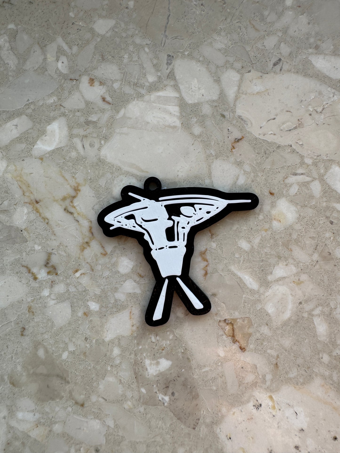 Arc Raiders Keychain Collection – Enemy Icons & Logo Designs (3D Printed Gamer Accessories)