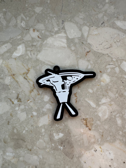 Arc Raiders Keychain Collection – Enemy Icons & Logo Designs (3D Printed Gamer Accessories)