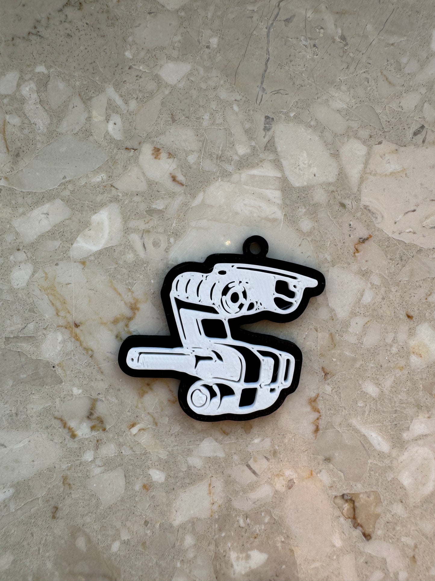 Arc Raiders Keychain Collection – Enemy Icons & Logo Designs (3D Printed Gamer Accessories)