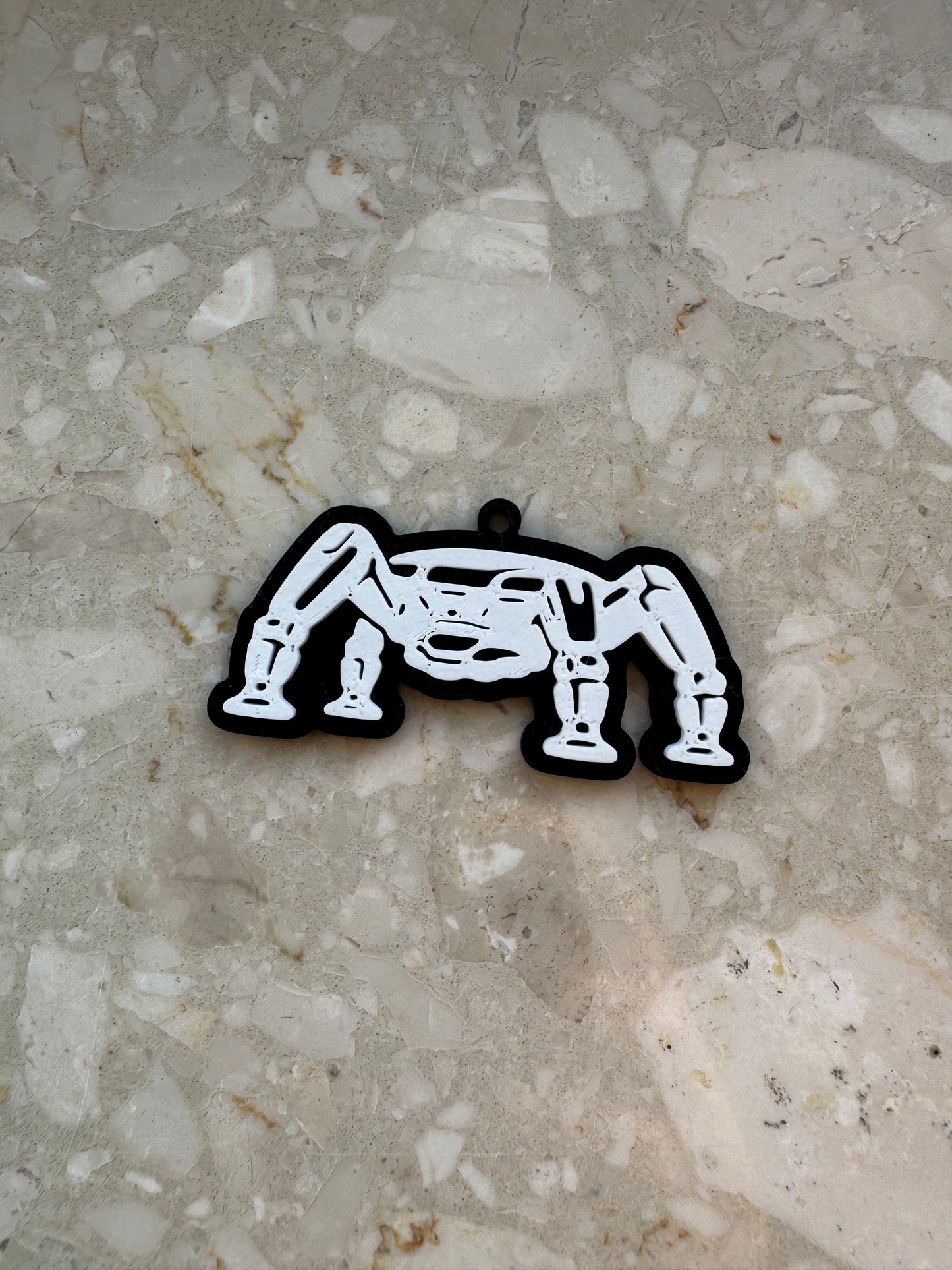 Arc Raiders Keychain Collection – Enemy Icons & Logo Designs (3D Printed Gamer Accessories)