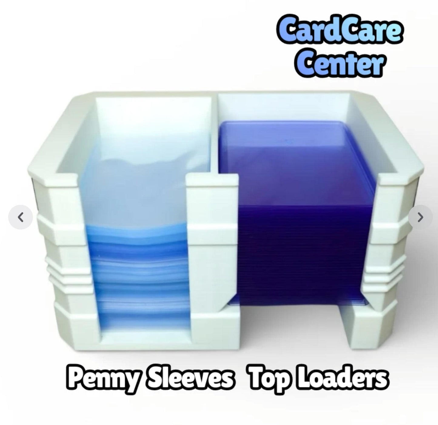 CardCare Center V2 – Premium Top Loader & Penny Sleeve Dispenser