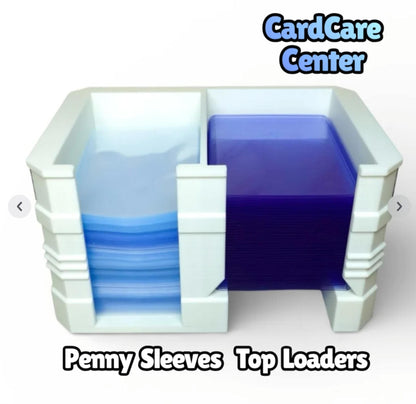 CardCare Center V2 – Premium Top Loader & Penny Sleeve Dispenser