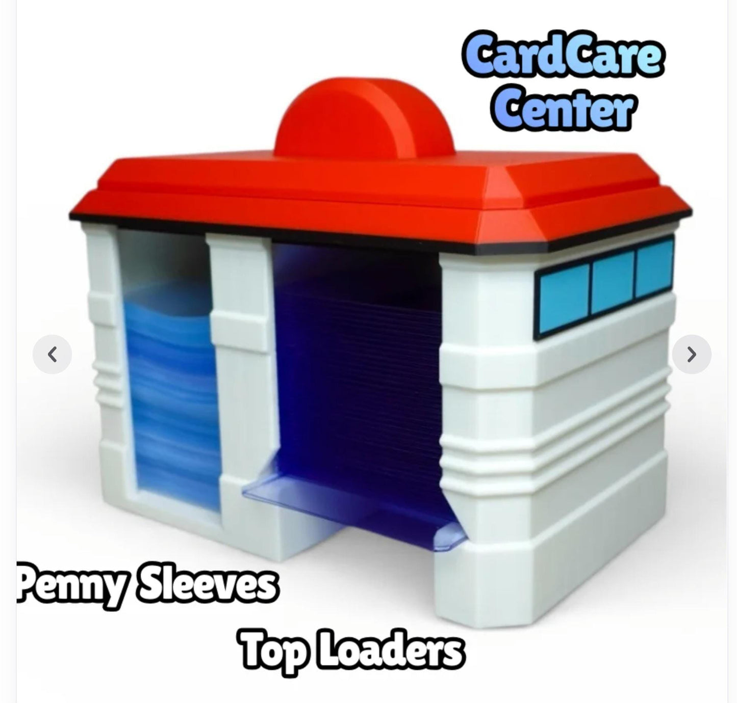 CardCare Center V2 – Premium Top Loader & Penny Sleeve Dispenser