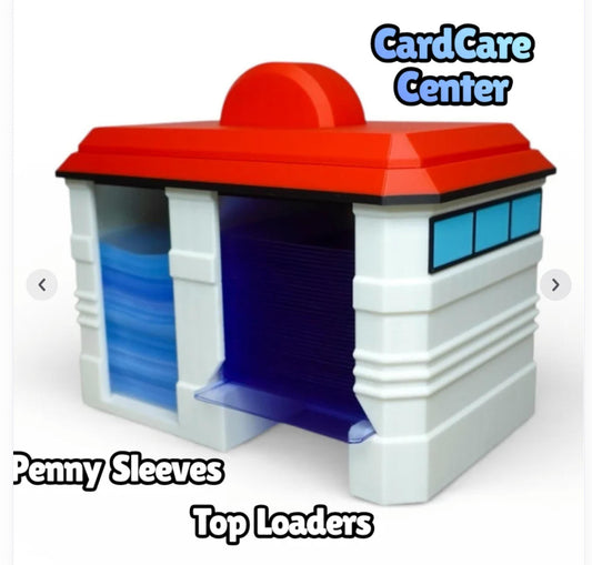 CardCare Center V2 – Premium Top Loader & Penny Sleeve Dispenser