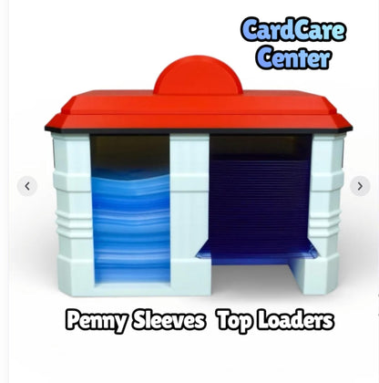 CardCare Center V2 – Premium Top Loader & Penny Sleeve Dispenser