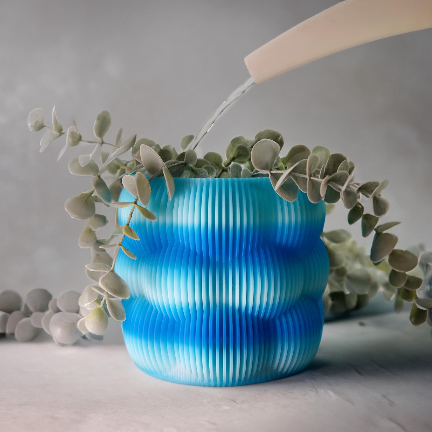 12cm Bubble Planter | Modern Minimalist Plant Pot | LeHa Designs | Cute Indoor Planter | Succulent & Houseplant Pot