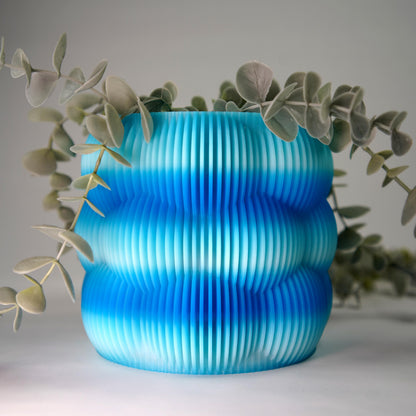 12cm Bubble Planter | Modern Minimalist Plant Pot | LeHa Designs | Cute Indoor Planter | Succulent & Houseplant Pot