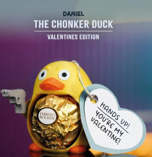 Chonkers Duck – Interchangeable Accessory Desk Figure